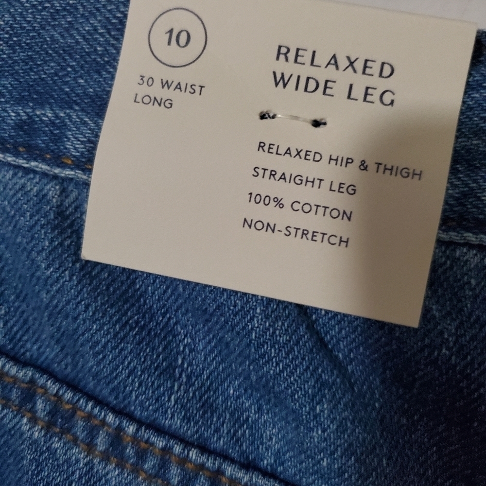 Universal Thread High Rise Wide Leg Jeans - Picture 11 of 14